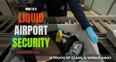 Airport Security: Liquids and You