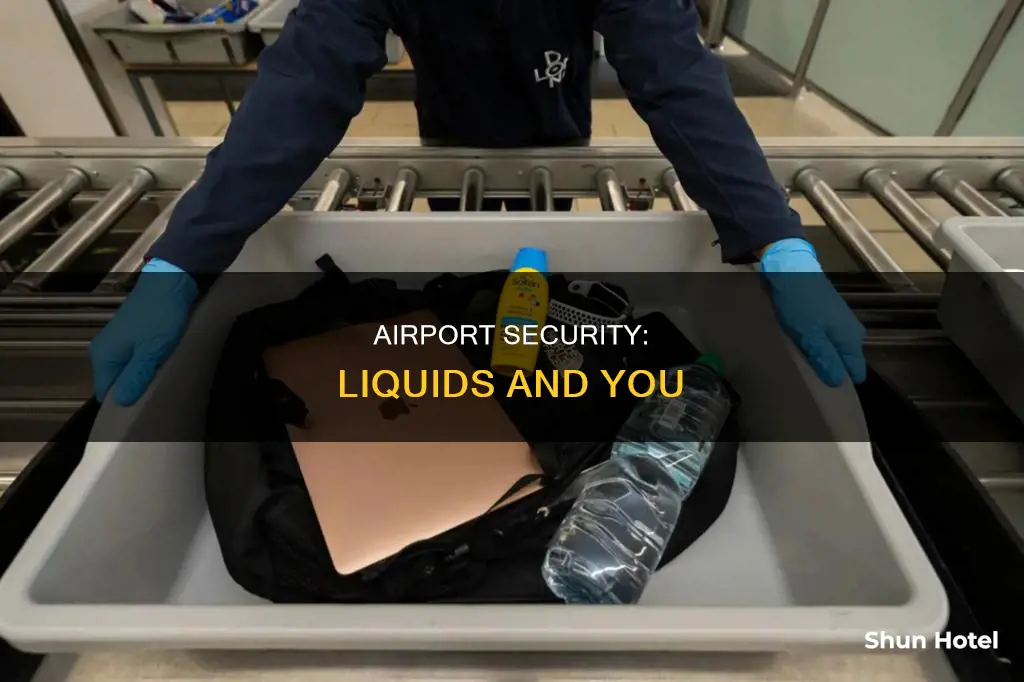 what is a liquid airport security