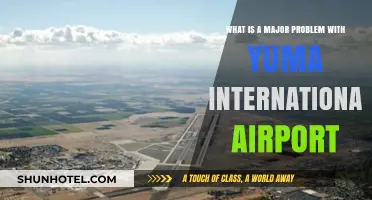 Yuma International Airport's Major Problem: Limited Connectivity and Growth Challenges