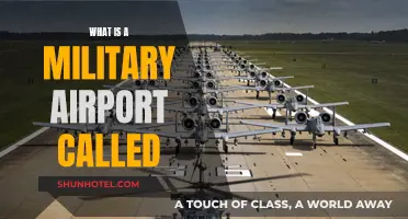 Airfields for Armed Forces: What's in a Name?