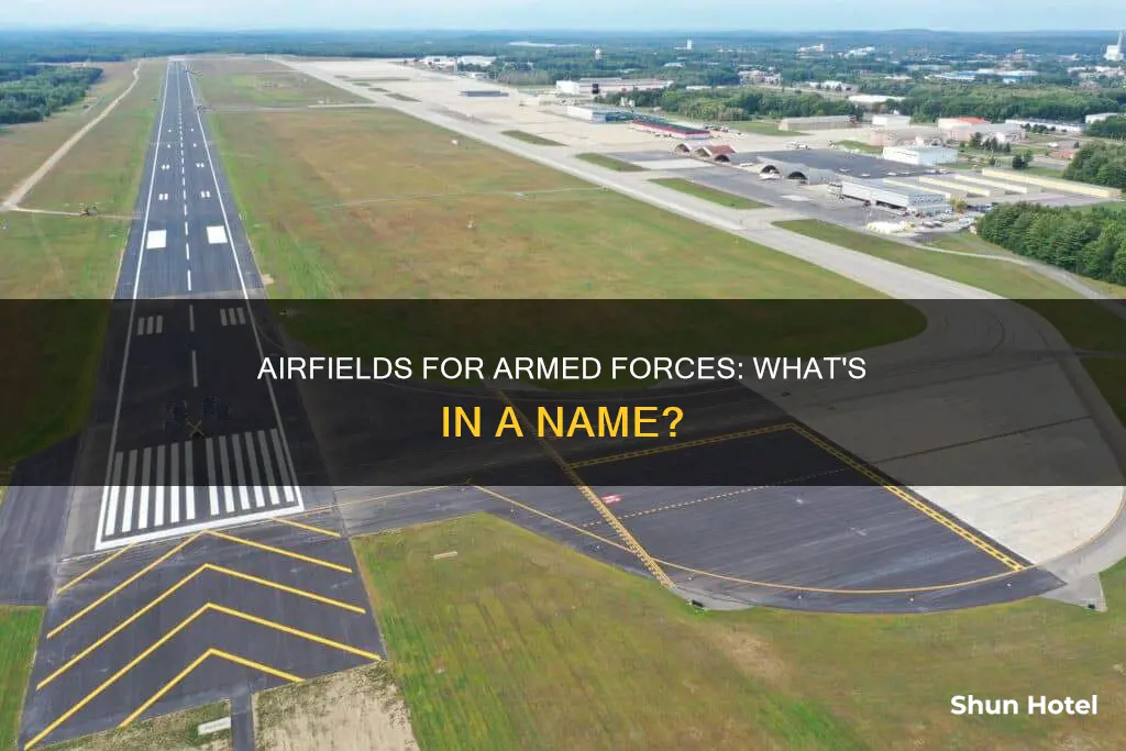 what is a military airport called