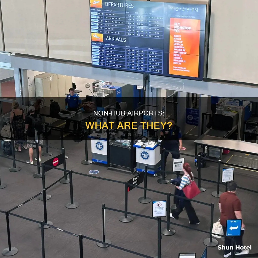 what is a non hub airport