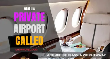 The Mystery of Private Airports: What's in a Name?