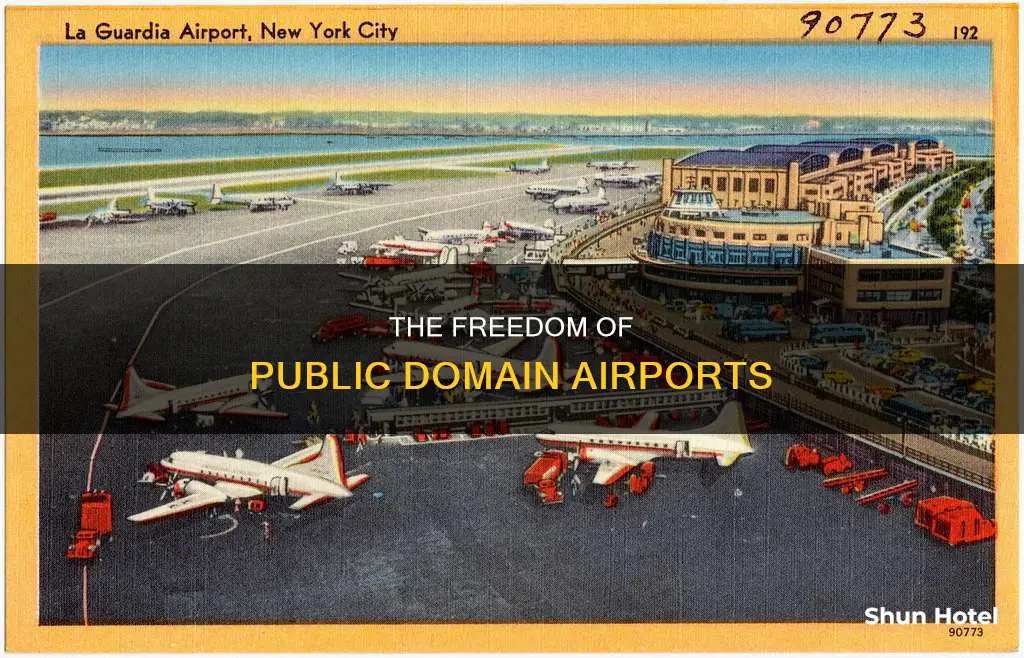 what is a public domain airport