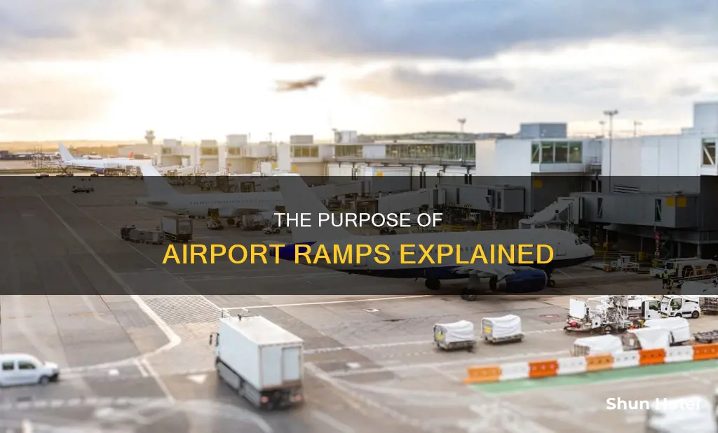 what is a ramp in airport