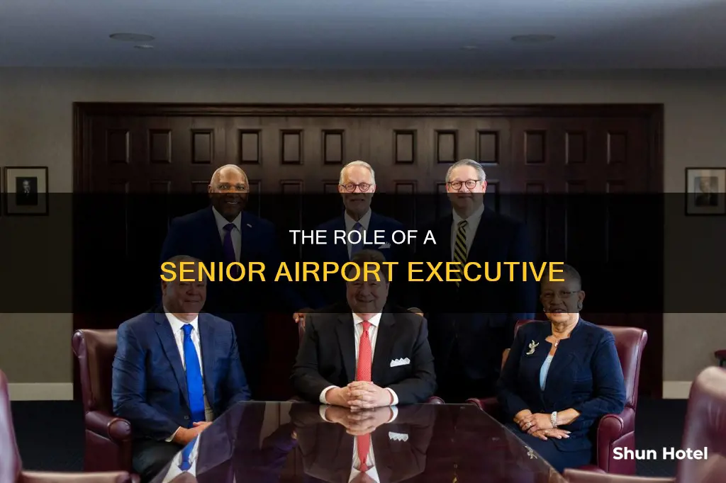 what is a senior on airport