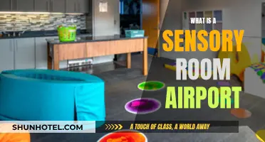 Sensory Rooms: Airports' Calming Spaces for Travelers
