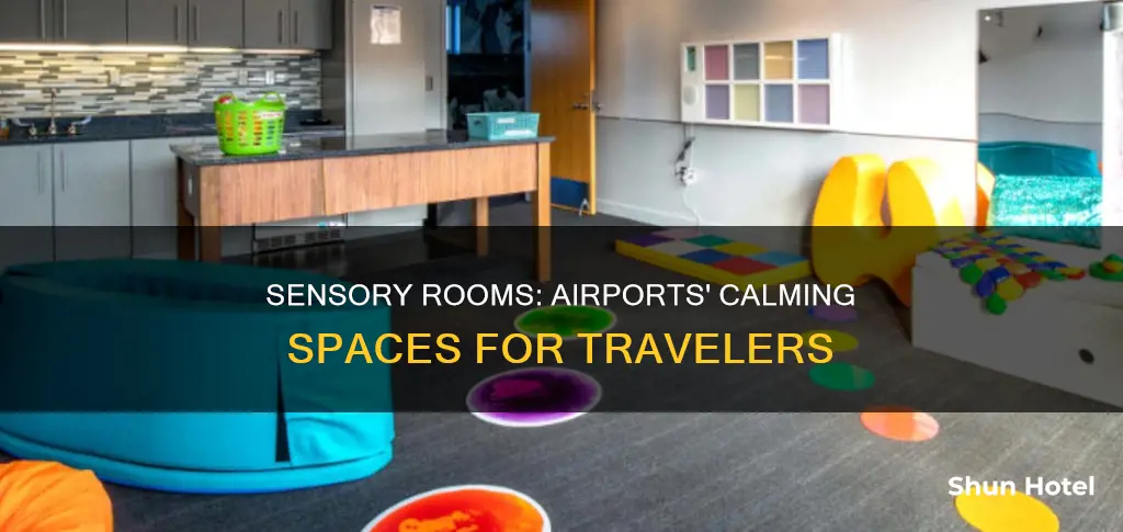 what is a sensory room airport