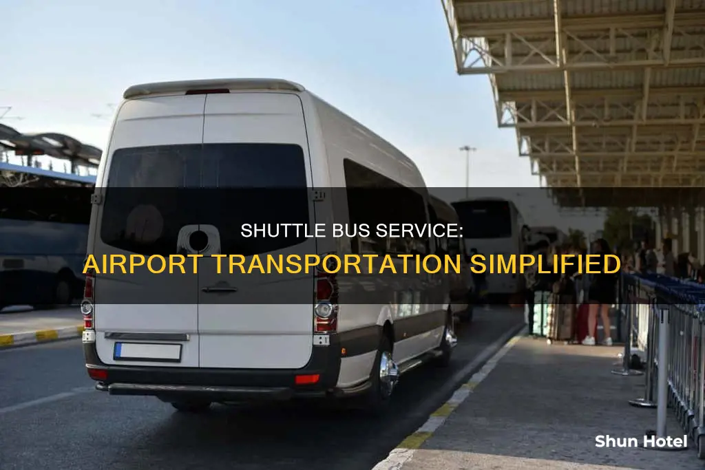 what is a shuttle bus airport