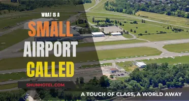 Small Airports: What's in a Name?