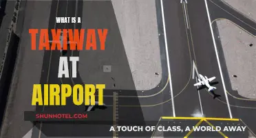 The Intricacies of Airport Taxiways