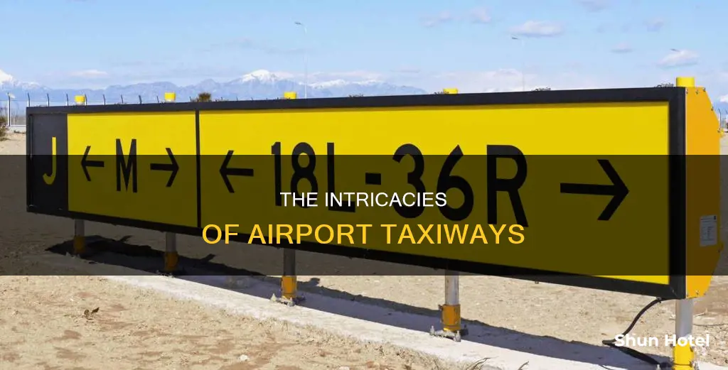 what is a taxiway at airport