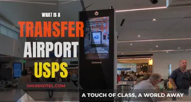 How Transfer Airports Speed Up Mail Delivery