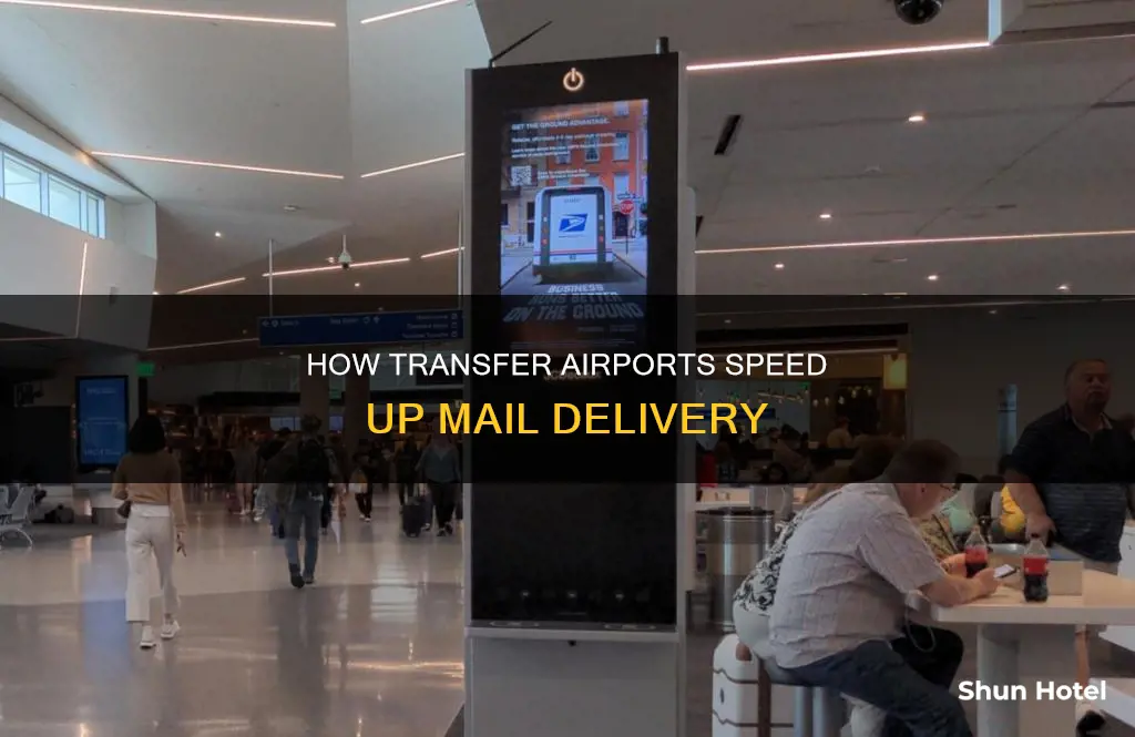 what is a transfer airport usps
