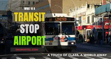 Understanding Transit Stop Airports and Their Benefits