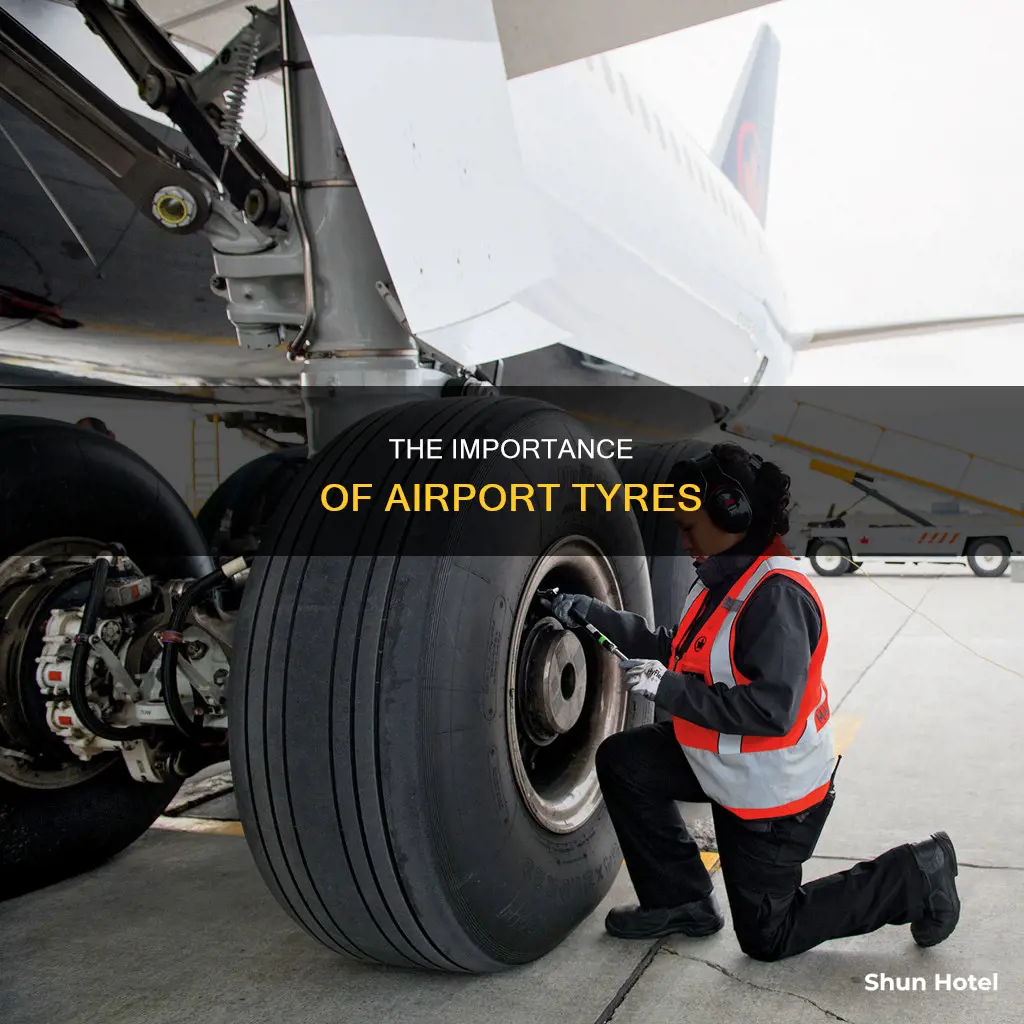 what is a tyre at airport