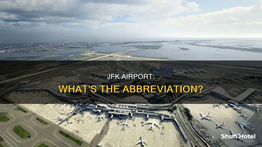 what is abbreviation for jfk airport