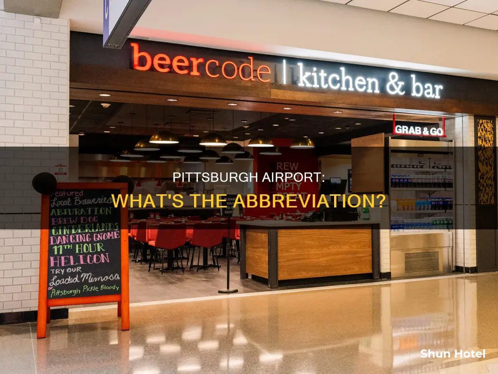 what is abbreviation for pittsburgh airport