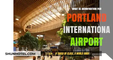 Discovering the Abbreviation for Portland International Airport: PDX Explained