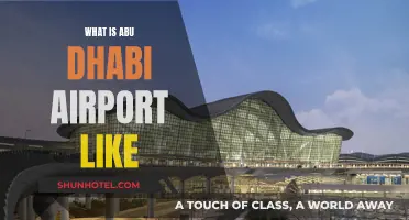 Abu Dhabi Airport: A Comprehensive Guide