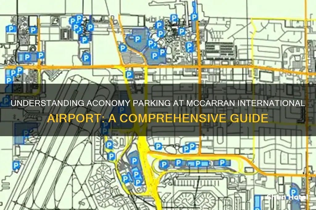 what is aconomy parking at mccarran international airport