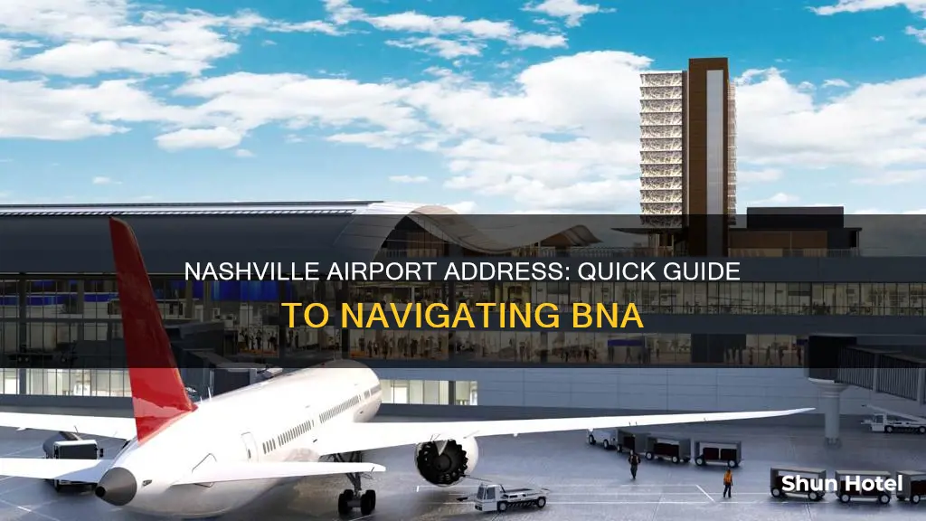 what is address of nashville airport