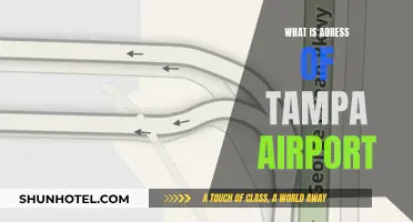 Tampa Airport Address: A Quick Guide
