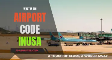 Airports and Their Unique Codes: What's AIN?