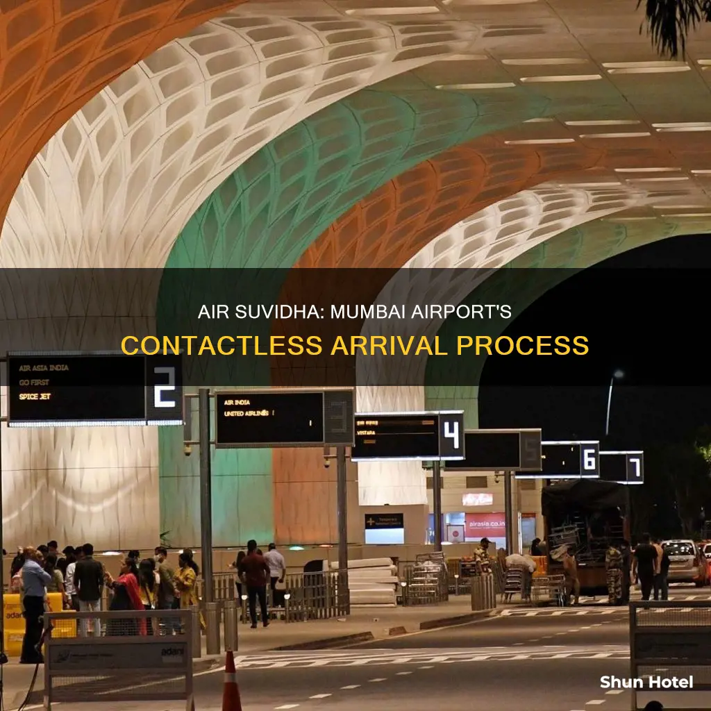 what is air suvidha mumbai airport