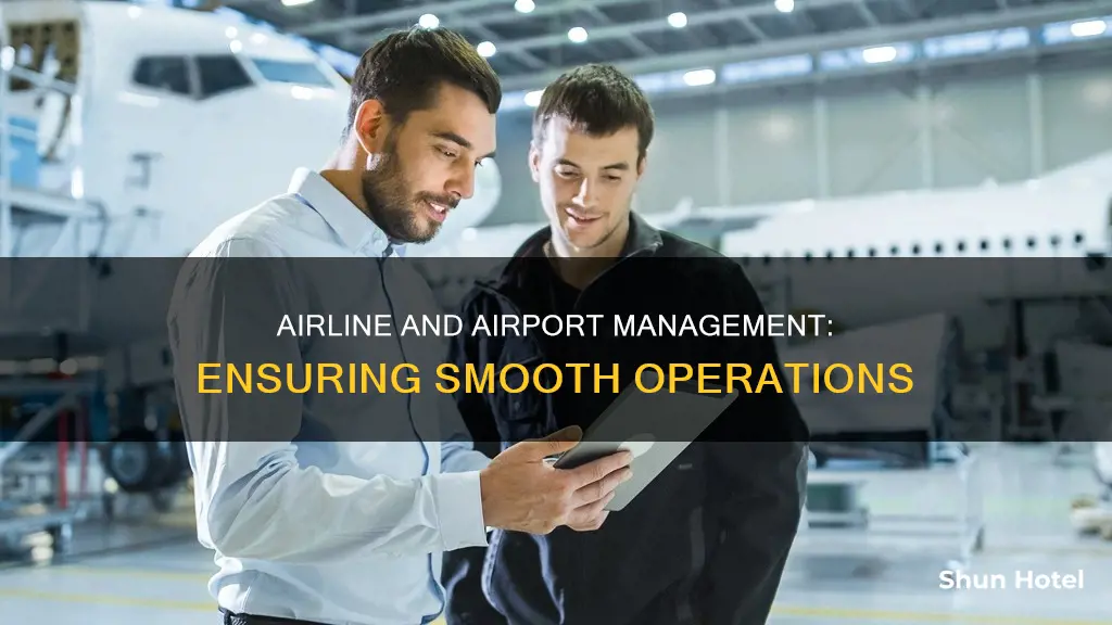 what is airline and airport management