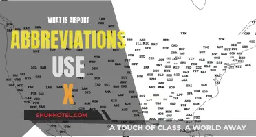 Airport Codes X: What's the Mystery Code?