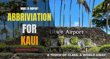 Kauai Airport Code: What You Need to Know
