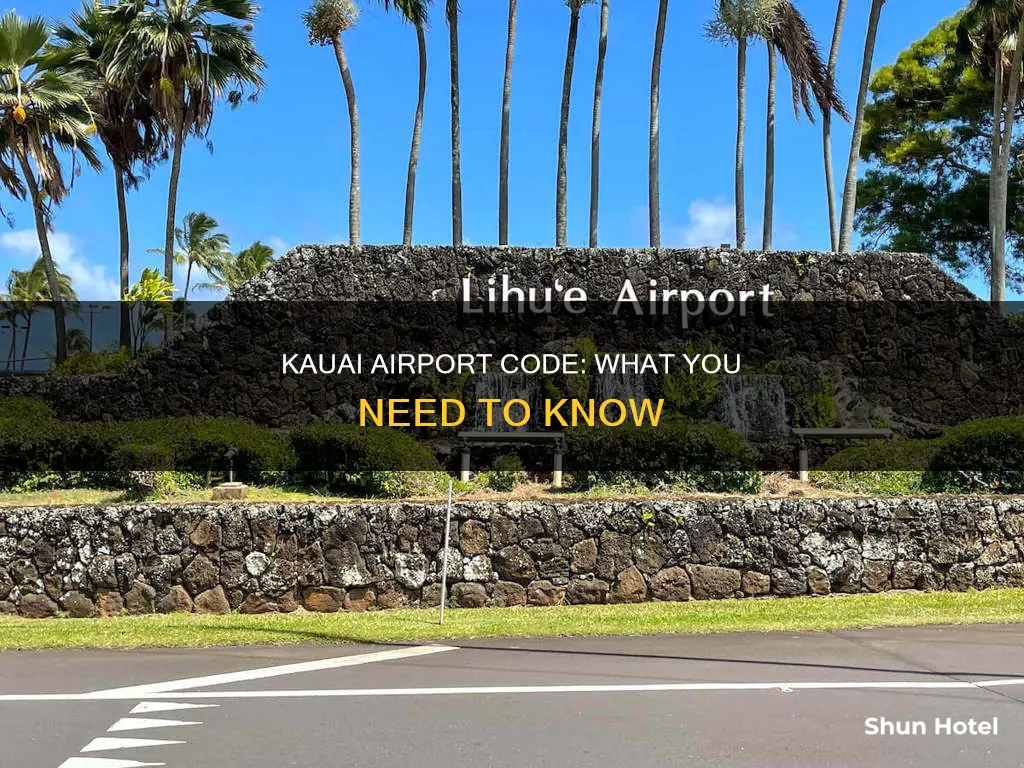 what is airport abbriviation for kaui