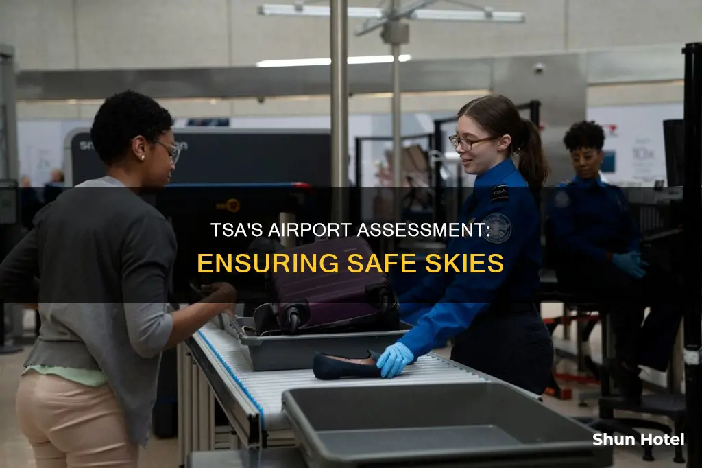 what is airport assessment for tsa