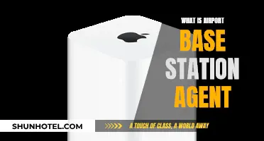 The Role of an Airport Base Station Agent