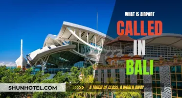 Bali's Airport: A Gateway to Paradise