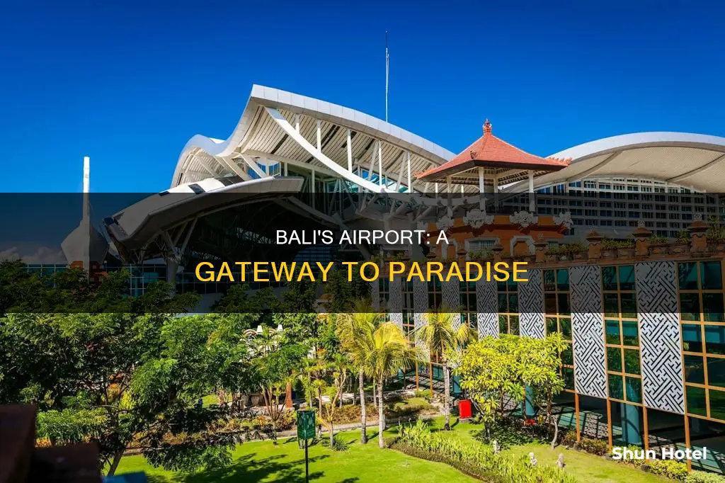 what is airport called in bali