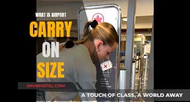 Airport Carry-On Size: Rules and Regulations