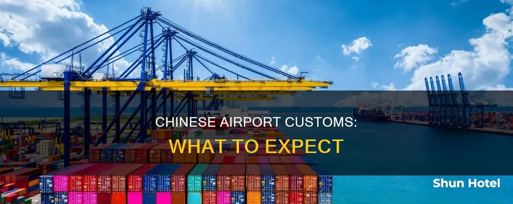 what is airport chinese customs like