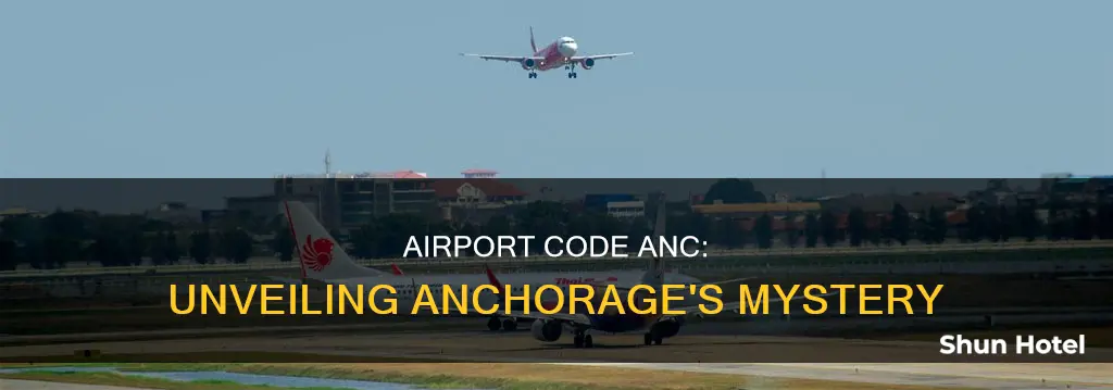 what is airport city code anc