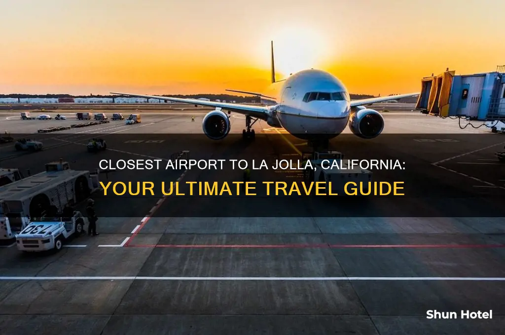 what is airport closest to la jolla california