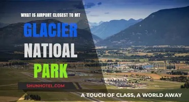 Closest Airport to Glacier National Park: Your Travel Guide