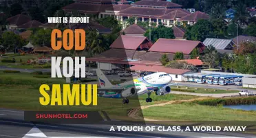 Koh Samui Airport Code: Unlocking the Mystery