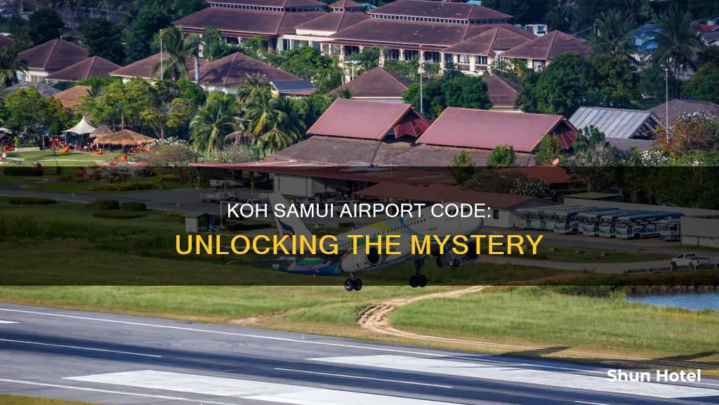 what is airport cod koh samui