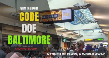 Baltimore Airport Code: Quick Guide to BWI