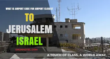 Closest Airport to Jerusalem, Israel: Understanding the Airport Code