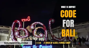 Airport Codes for Bali: What You Need to Know