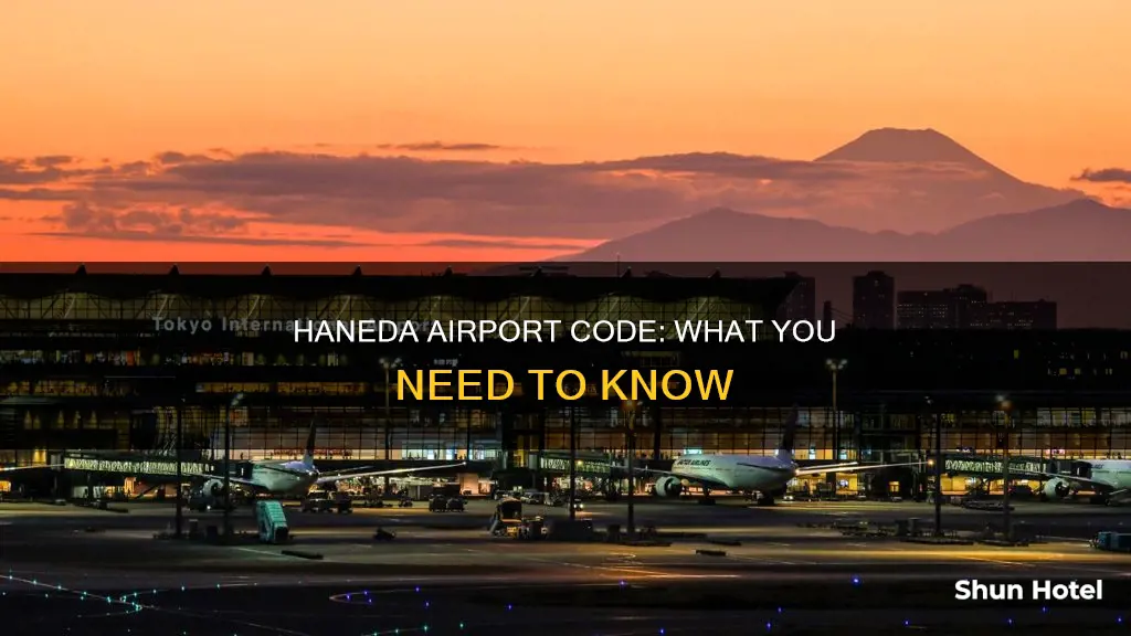 what is airport code for haneda