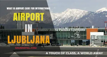 Discover Ljubljana's International Airport Code: A Quick Travel Guide