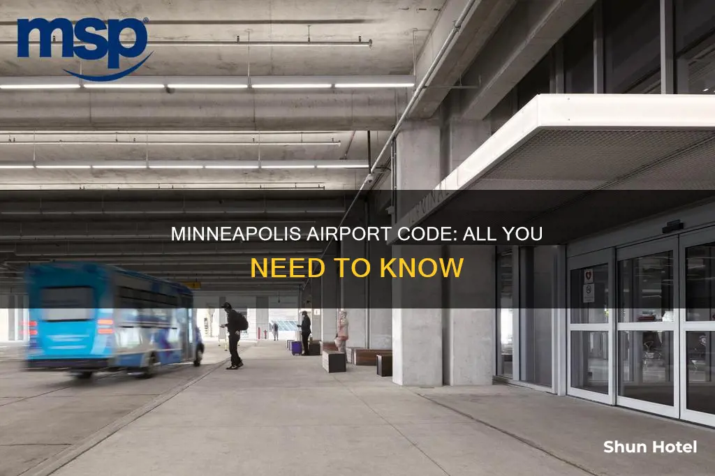 what is airport code for minneapolis